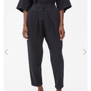 Black Crane Carpenter Pant, Dark Grey